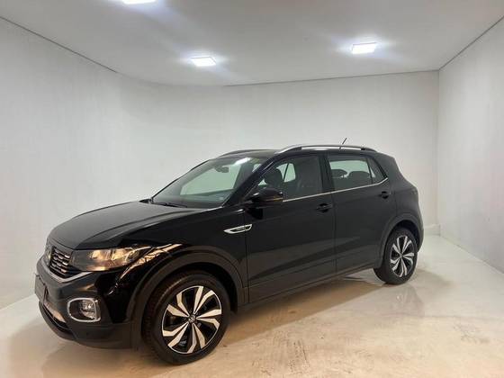 VOLKSWAGEN T-CROSS 1.4 250 TSI TOTAL FLEX HIGHLINE AUTOMÁTICO